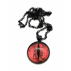 Колье Большой Кит, оранжевая