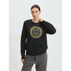 Свитшот Just Cavalli, размер S, , черный