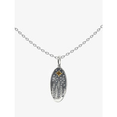 Подвеска Shine & Beauty, серебристый