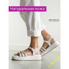 Босоножки Reversal, размер 37, белый