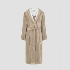 Халат Togas, размер XXXL, белый, бежевый, коричневый
