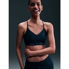 Топ NIKE Indy Light-Support Womens Padded Adjustable Sports Bra, размер XS, темно-синий
