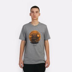 Футболка Jordan T-Shirt, размер S, серый