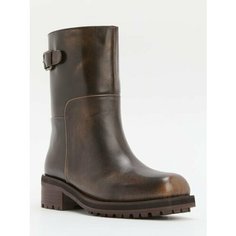 Полусапоги TENDANCE, размер 36, темно-коричневый