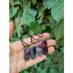 Подвеска, фиолетовый, синий Нет бренда