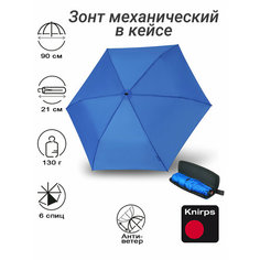 Мини-зонт Knirps, синий