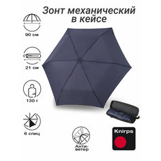 Мини-зонт Knirps, navy