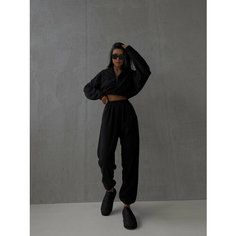 Комплект одежды Nude, размер 158XXS, черный