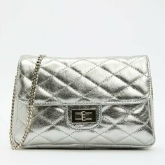 Сумка кросс-боди divas bag, серебряный