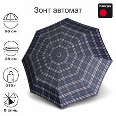 Зонт-трость Knirps, CHECK NAVY