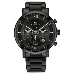 Наручные часы TOMMY HILFIGER Kane, черный