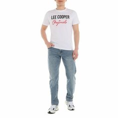 Футболка Lee Cooper, размер S, белый