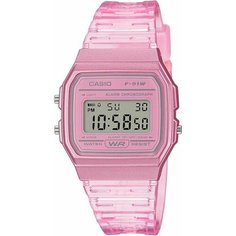 Наручные часы CASIO, розовый
