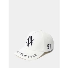 Бейсболка Armani Exchange для мужчин, размер Б/Р, белый