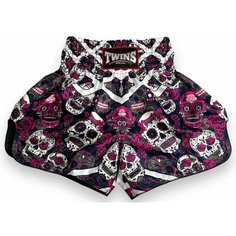 Шорты Twins Special Muay Thai, размер S, мультиколор