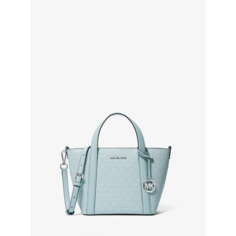 Сумка тоут MICHAEL KORS, голубой