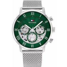 Наручные часы TOMMY HILFIGER, серебряный