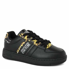 Кроссовки Versace Jeans Couture Versace Jeans Couture 74VA3SJ7, размер 37, черный
