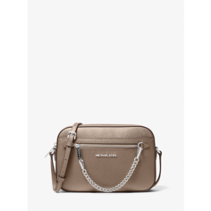 Сумка кросс-боди MICHAEL KORS, коричневый, бежевый