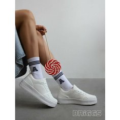 Кеды BRIGGS, полнота 4 (RU)/ на узкую и среднюю стопу, размер 39, белый
