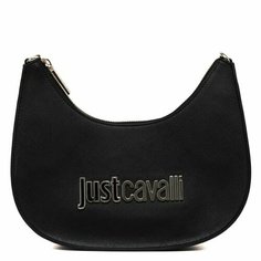 Сумка хобо Just Cavalli, черный