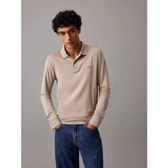 Лонгслив CALVIN KLEIN, размер XL, , хаки