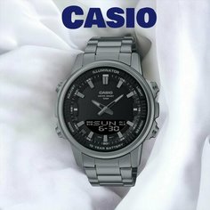 Наручные часы CASIO, серый