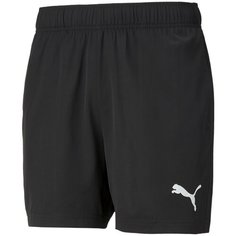 Шорты спортивные PUMA Active Woven 5", размер XL, puma black
