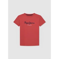 Футболка Pepe Jeans, размер 8 лет, красный