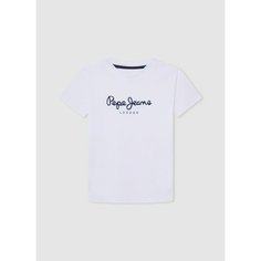Футболка Pepe Jeans, размер 10 лет, белый