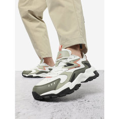 Кроссовки Demix, размер 40, оливковый