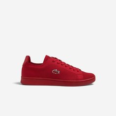 Кеды LACOSTE, размер 8.5, красный