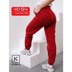 Брюки спортивные KANKA, размер 44, красный