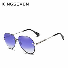 Солнцезащитные очки KINGSEVEN, синий