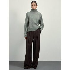 Свитер Zarina, размер XS (RU 42)/170, , хаки/оливковый