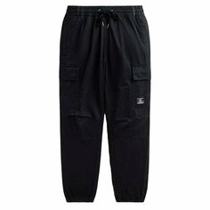 Брюки спортивные ALPHA INDUSTRIES, размер S, чёрный