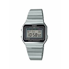 Наручные часы CASIO Vintage, серебристый