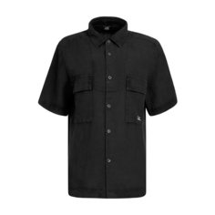 Рубашка C.P. COMPANY, размер XL, black