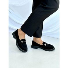Лоферы Evromoda, размер 36, black comb