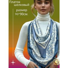 Платок GOLDEN GALA для женщин,90х90 см