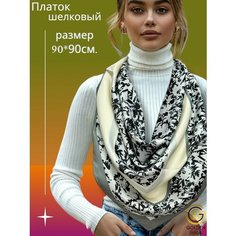 Платок GOLDEN GALA для женщин,90х90 см