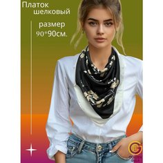 Платок GOLDEN GALA для женщин,90х90 см