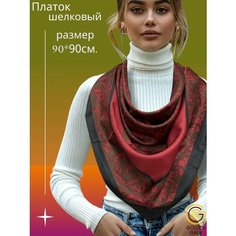Платок GOLDEN GALA для женщин,90х90 см
