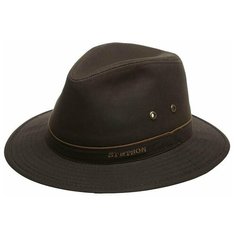 Шляпа STETSON для мужчин и женщин, размер XXL, коричневый