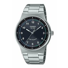 Наручные часы CASIO Analog, серебряный/черный