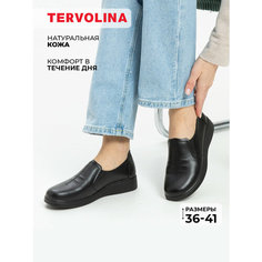 Туфли TERVOLINA, размер 40, черный