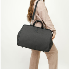 Сумка дорожная CityValise, 20 л, 24х37х49 см, черный