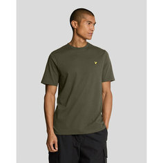 Футболка Lyle & Scott Plain T-shirt, размер S, Olive