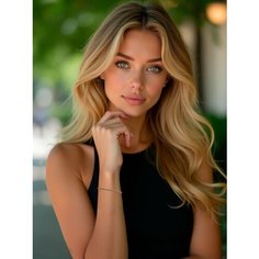 Браслет-цепочка ZOLOTO.GOLD, красное золото, 585 проба, длина 19 см.