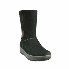 Сапоги BURGERSCHUHE, полнота 7 (RU)/ на среднюю и широкую стопу, размер 36, черный